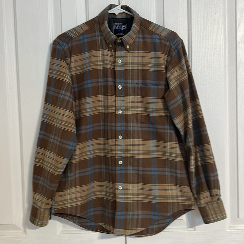 Northern Explosion plaid shirt